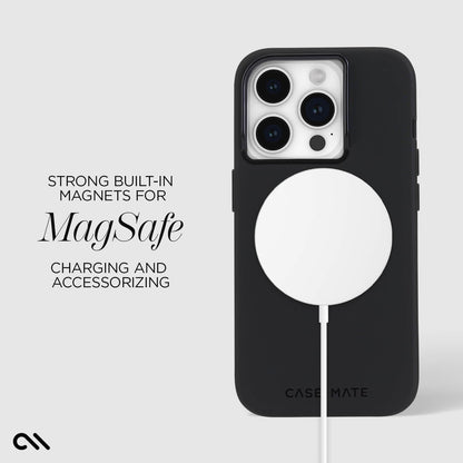 Silicone Black MagSafe - iPhone 15 Pro