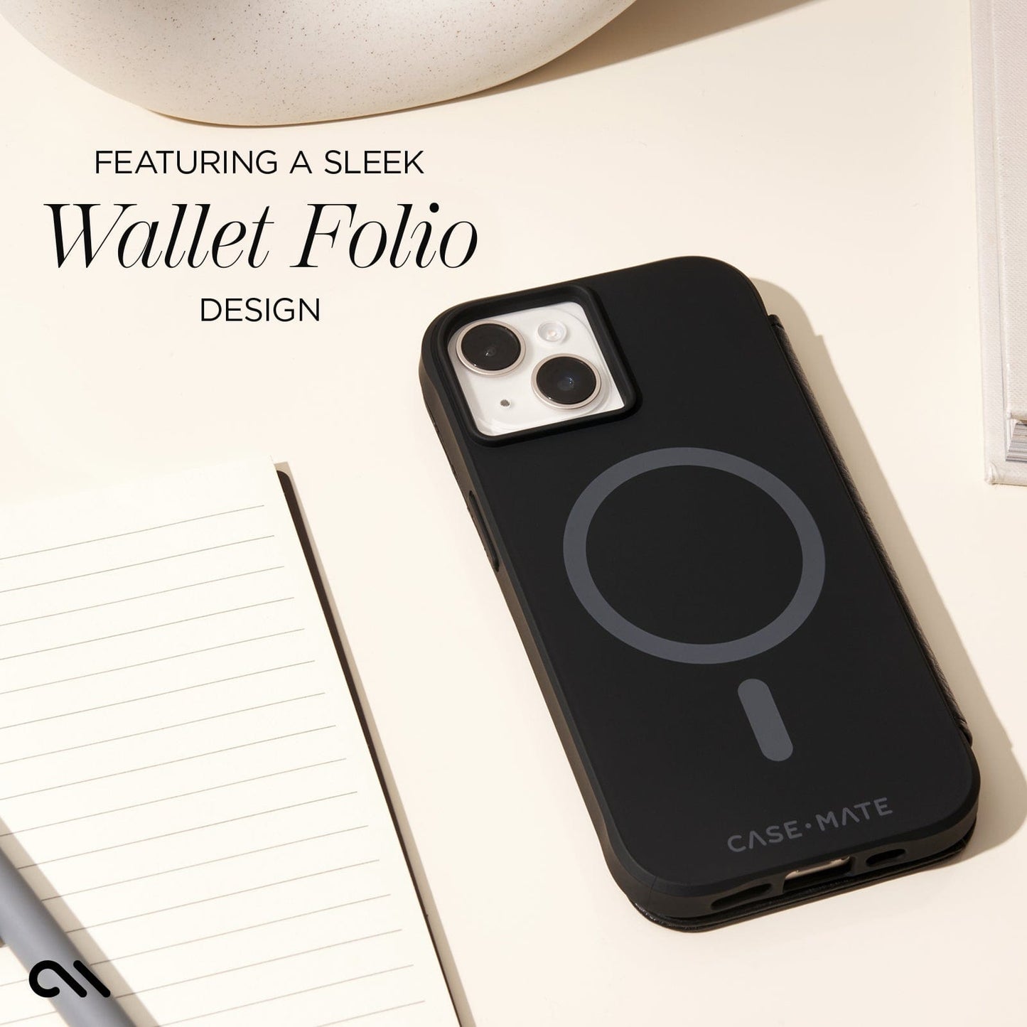 Wallet Folio MagSafe - iPhone 15 Plus