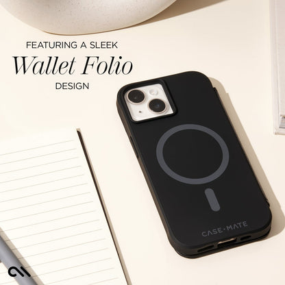 Wallet Folio MagSafe - iPhone 15 Plus