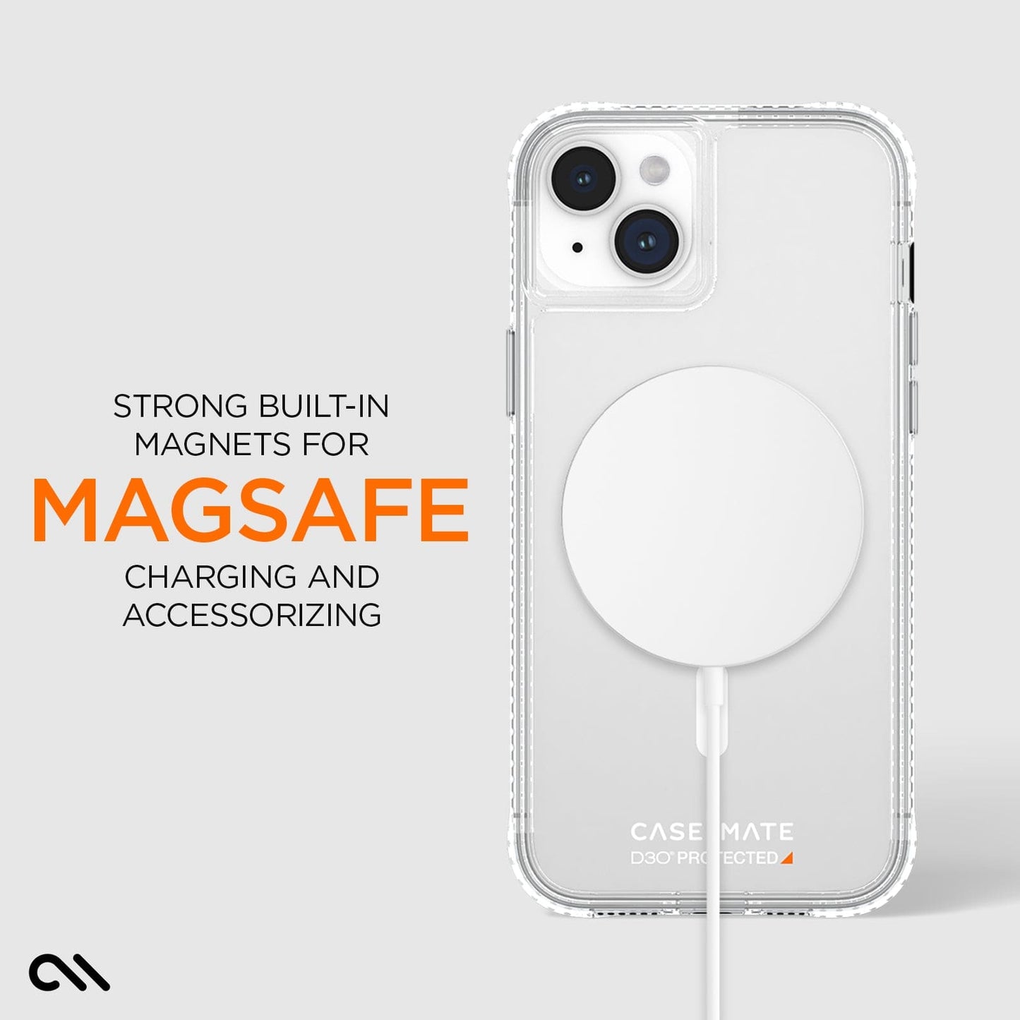 Tough D3O® Clear MagSafe - iPhone 15 Plus