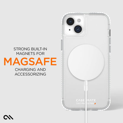 Tough D3O® Clear MagSafe - iPhone 15 Plus