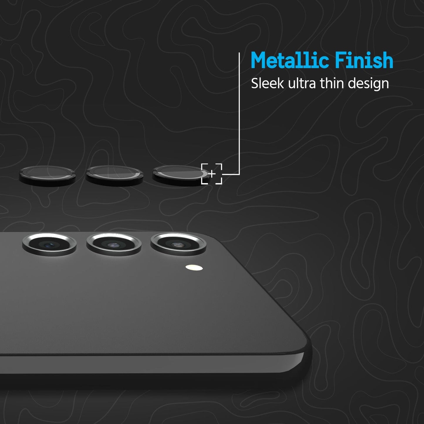 Pelican Camera Lens Protectors - Galaxy S23 / S23+