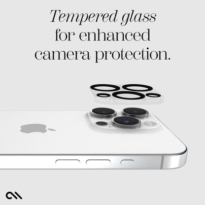 Glass Camera Lens Protector - iPhone 15 Pro / 15 Pro Max