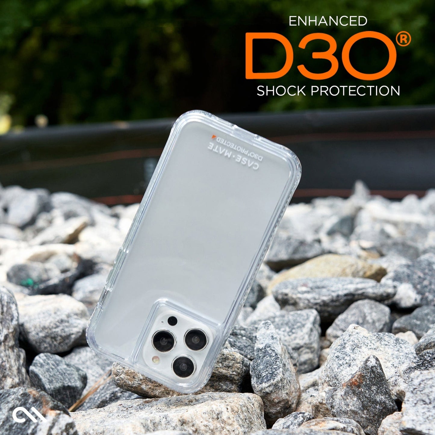 Tough D3O® Clear - iPhone 15 Pro Max