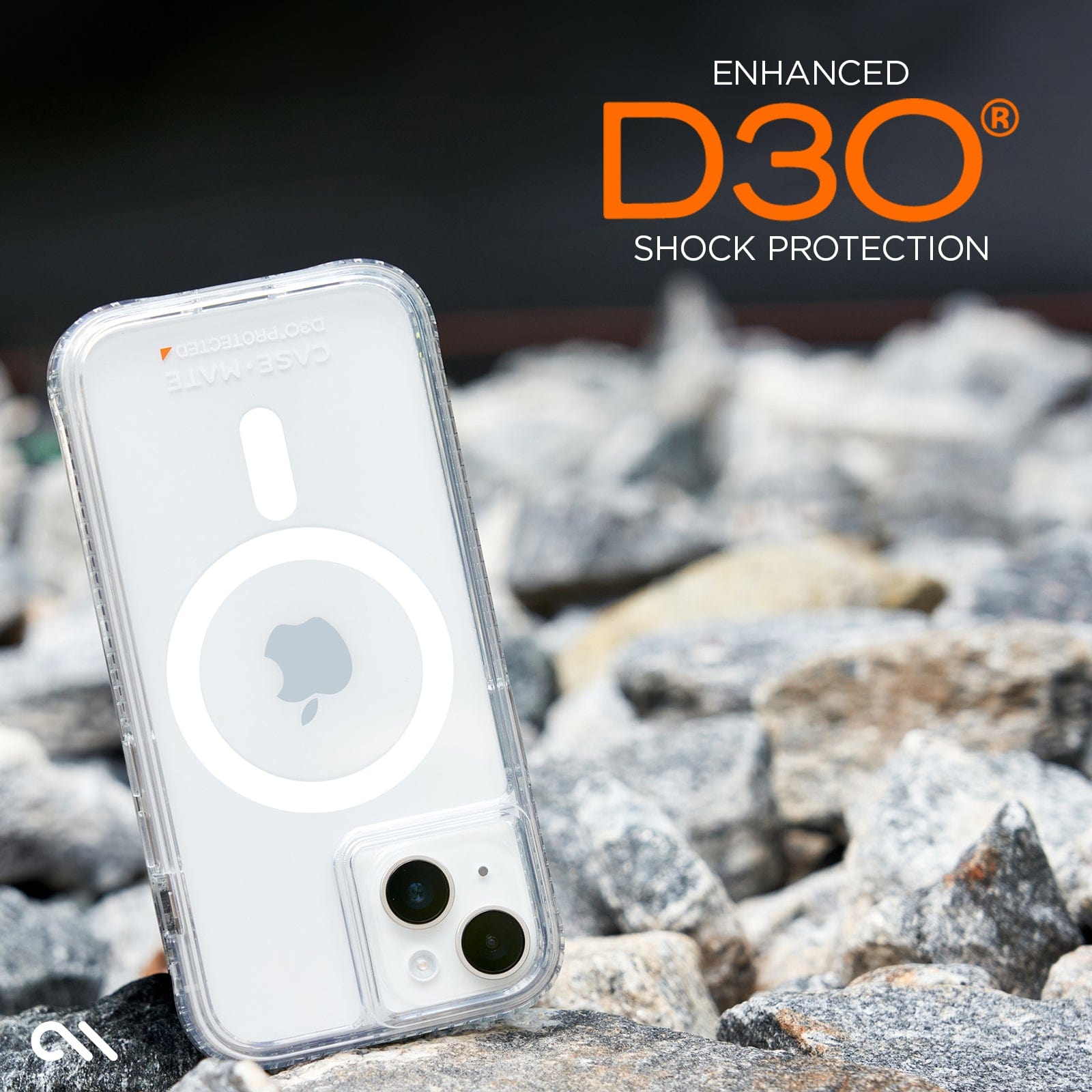 Tough D3O® Clear MagSafe - iPhone 15 Plus