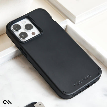 Tough Duo Black - iPhone 15 Pro Max
