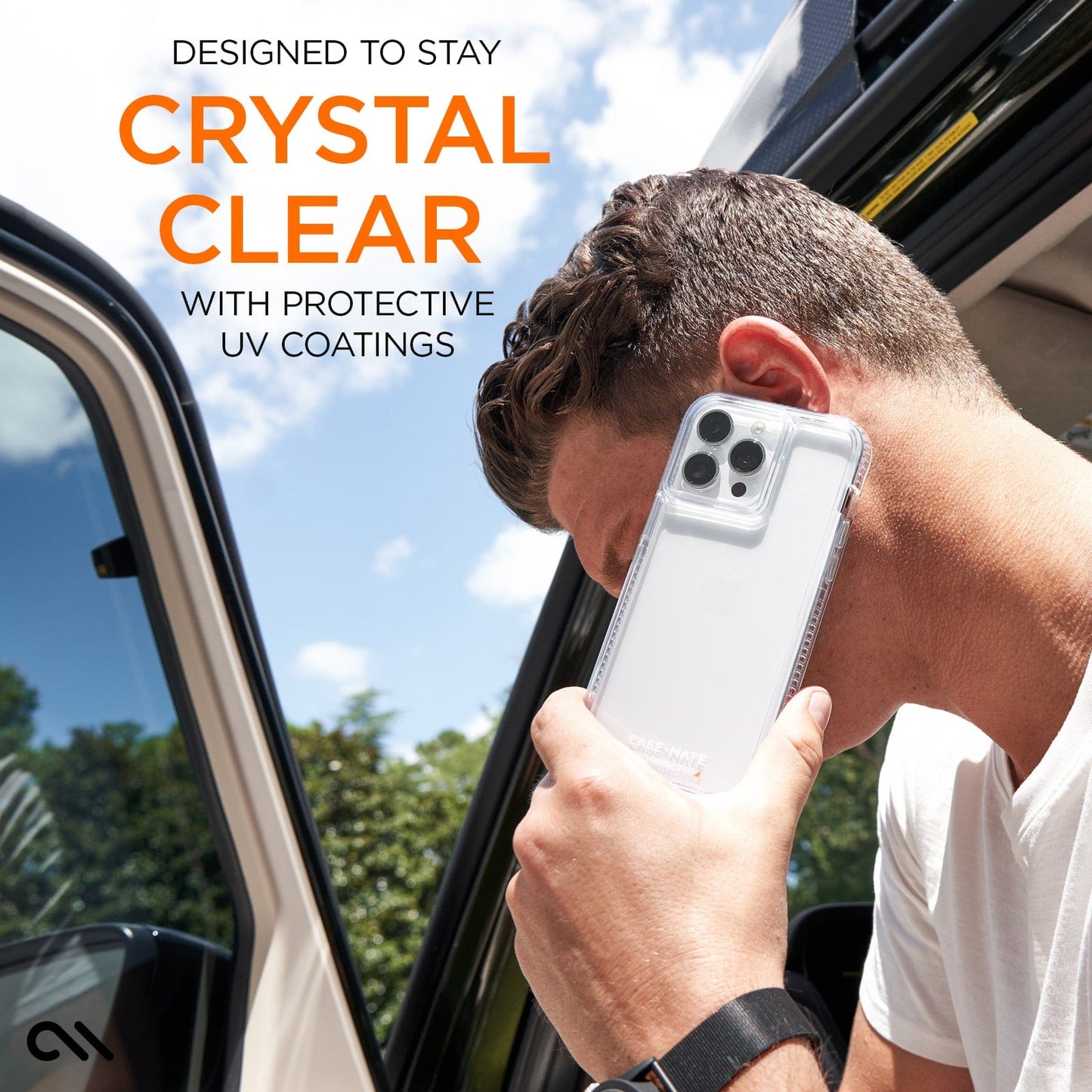 Tough D3O® Clear - iPhone 15 Pro Max