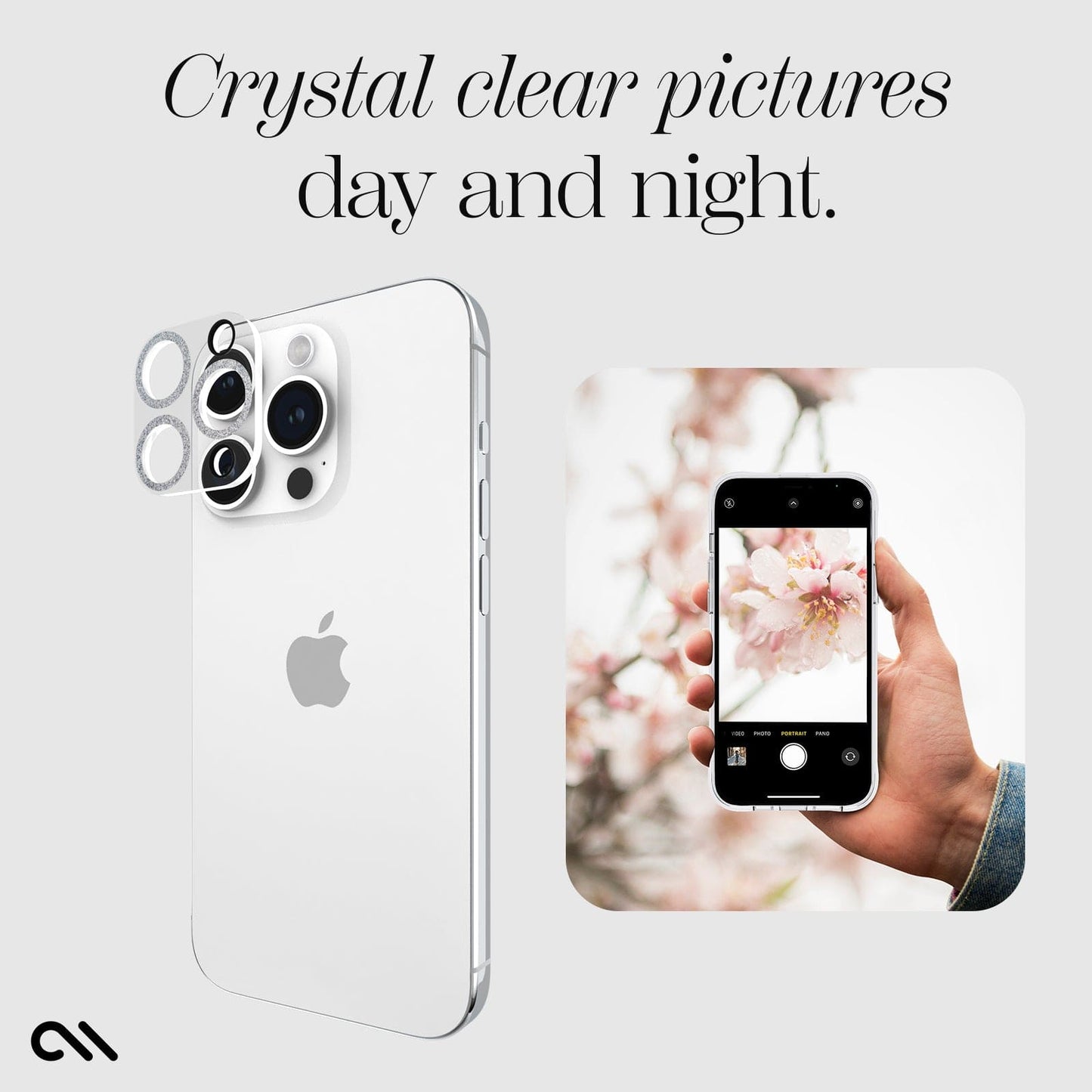 Glass Camera Lens Protector Twinkle- iPhone 15 Pro / 15 Pro Max