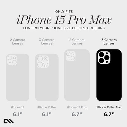 Tough Clear MagSafe - iPhone 15 Pro Max