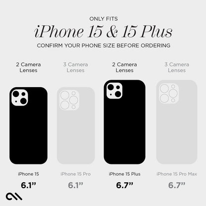 Camera Lens Protector Twinkle - iPhone 15 / 15 Plus
