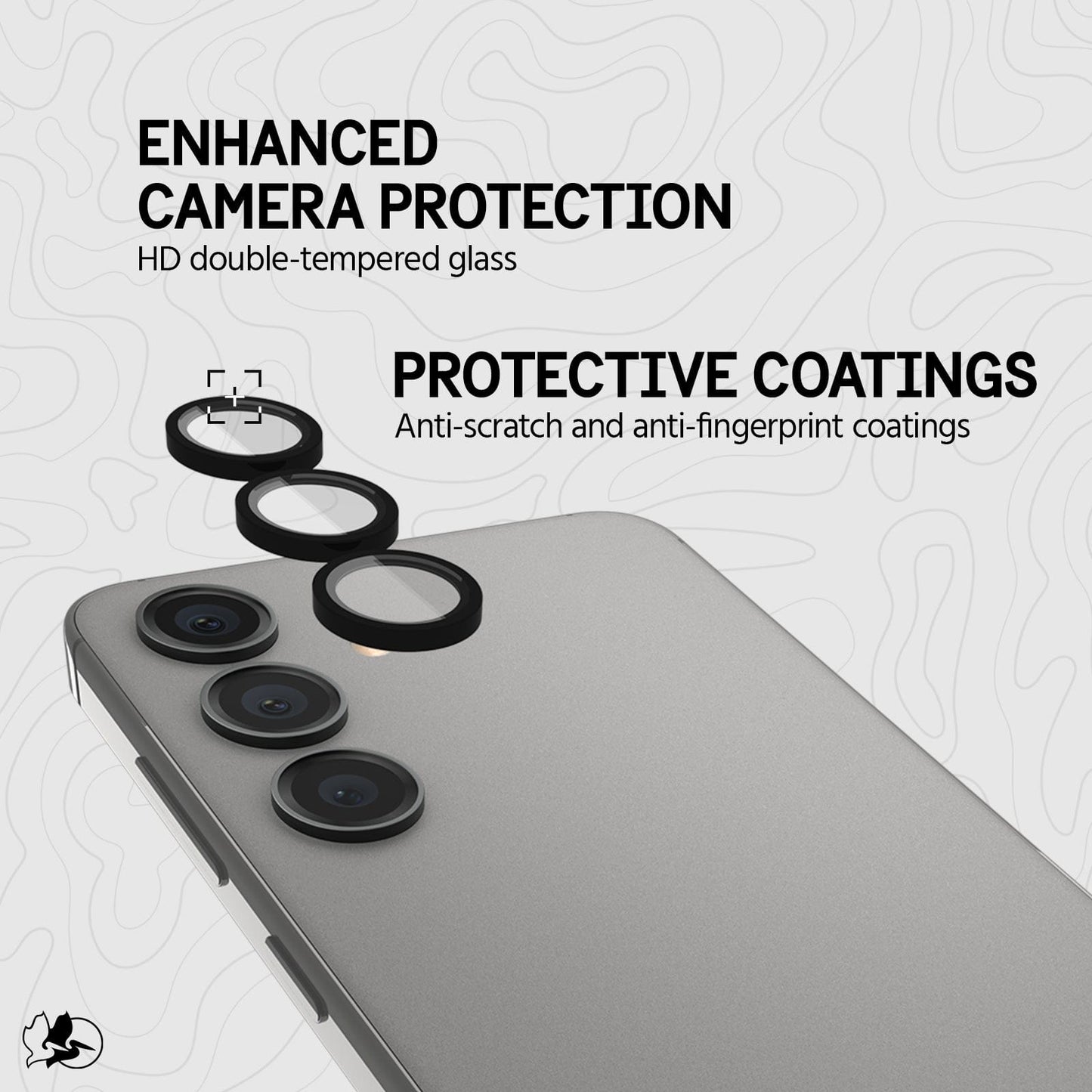 Pelican Camera Lens Protector - Galaxy S24+