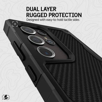 Pelican Shield Carbon - Galaxy S24 Ultra
