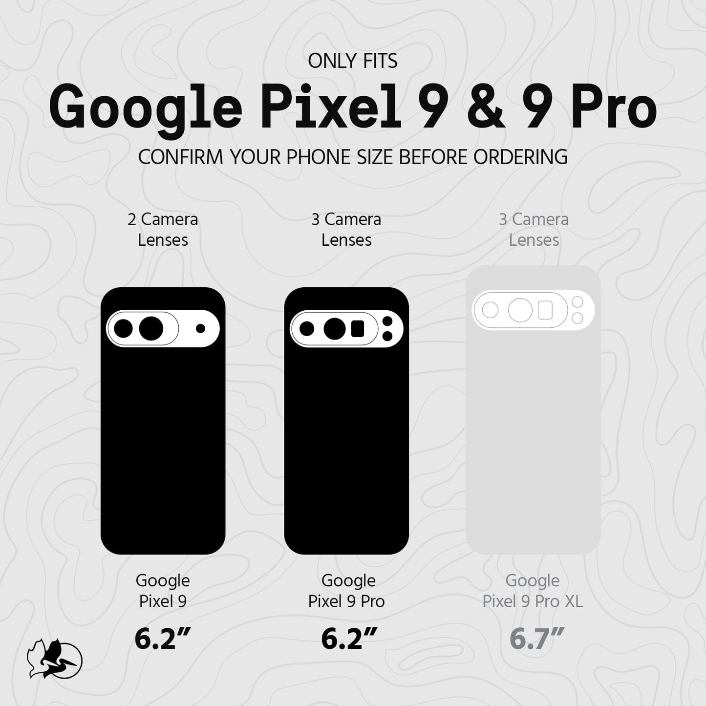 Pelican Protector (Black) - Pixel 9 / 9 Pro