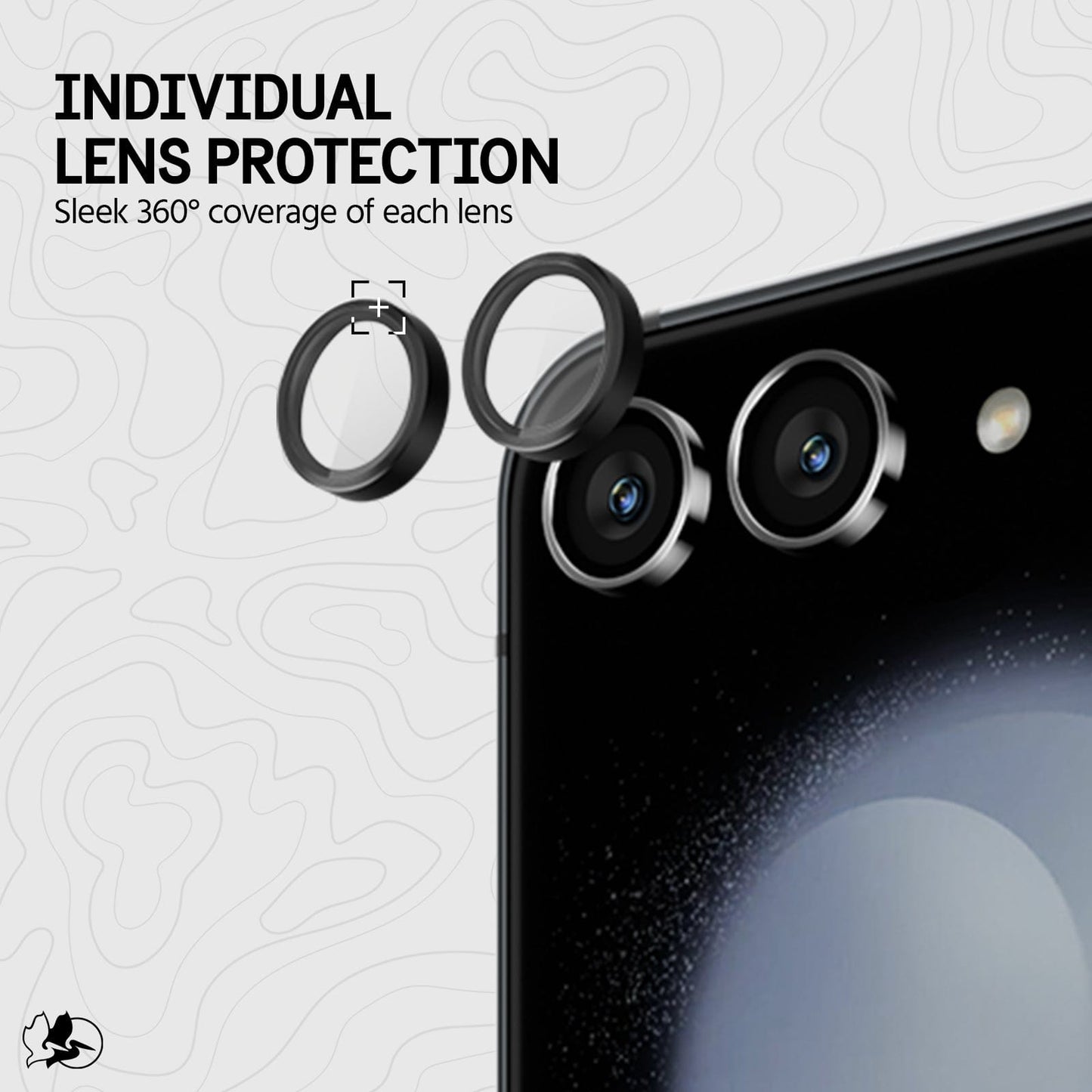 Pelican Camera Lens Protector - Galaxy Z Flip6