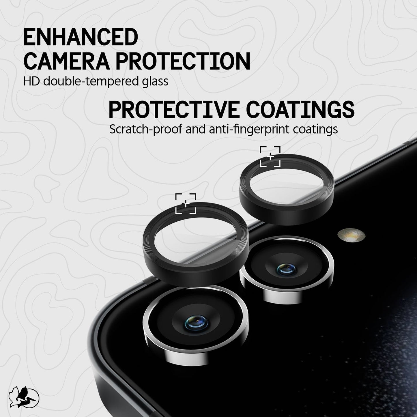 Pelican Camera Lens Protector - Galaxy Z Flip6