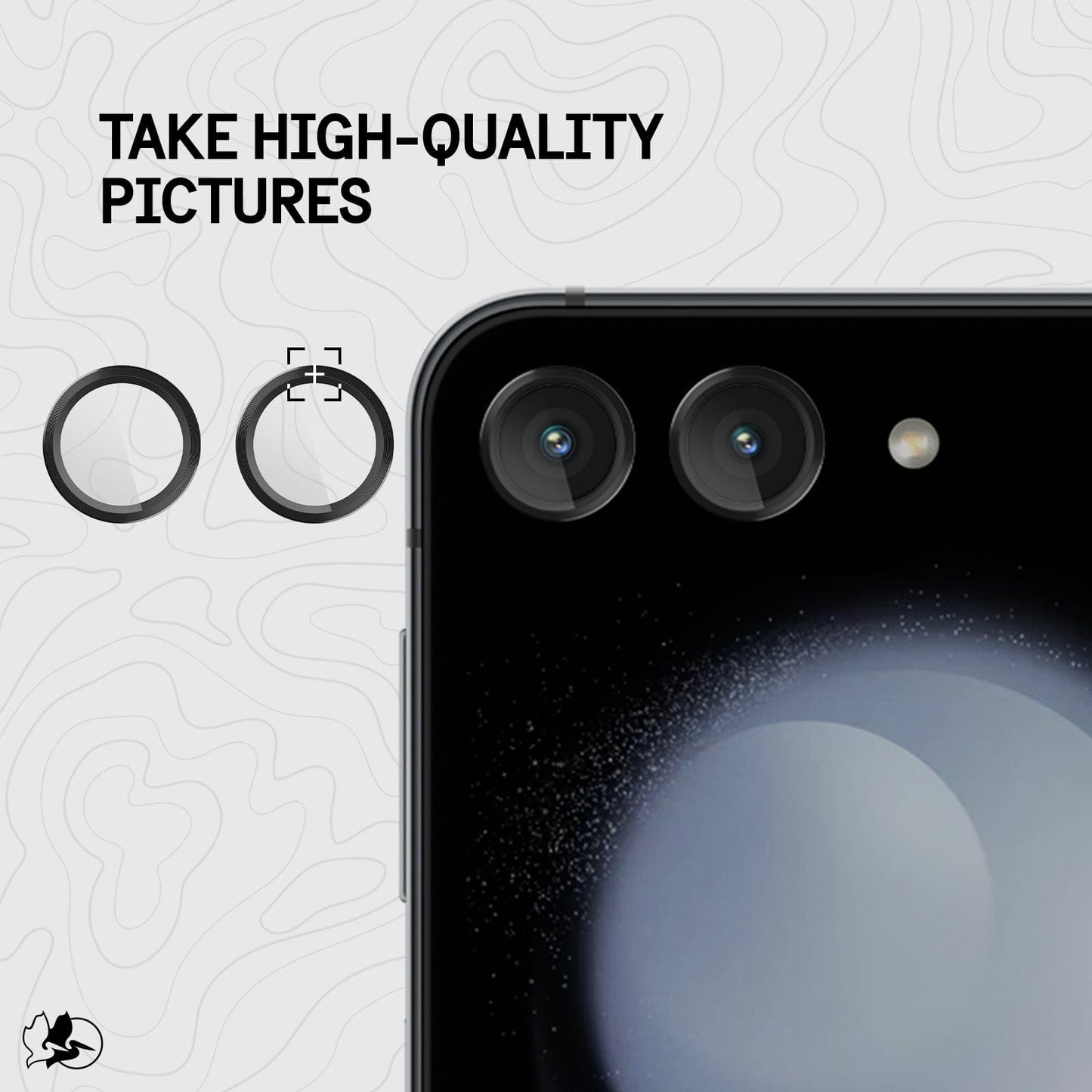 Pelican Camera Lens Protector - Galaxy Z Flip6
