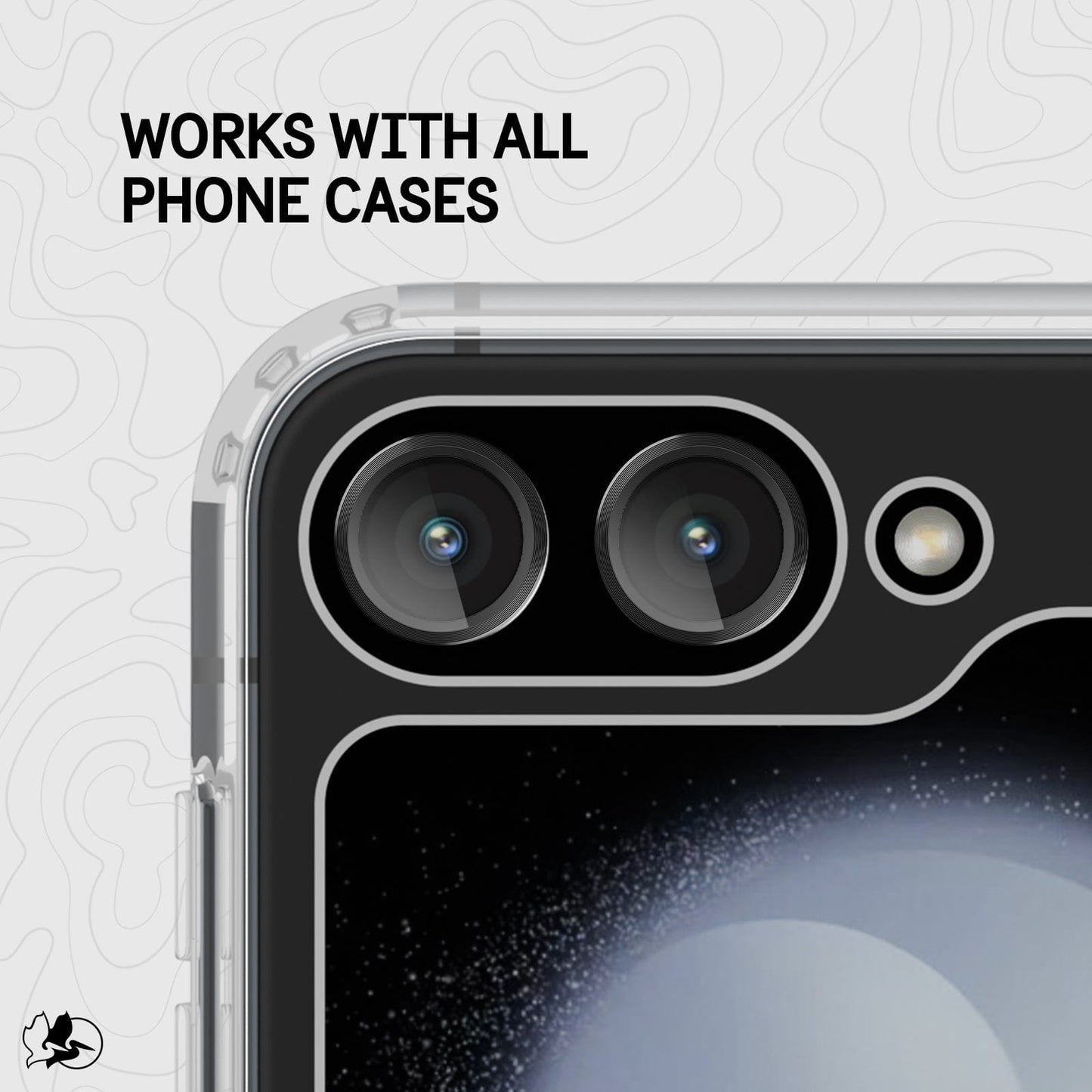 Pelican Camera Lens Protector - Galaxy Z Flip6