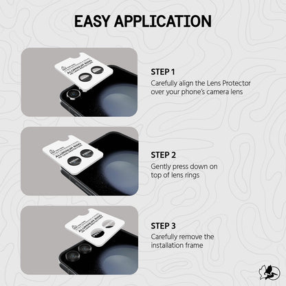 Pelican Camera Lens Protector - Galaxy Z Flip6
