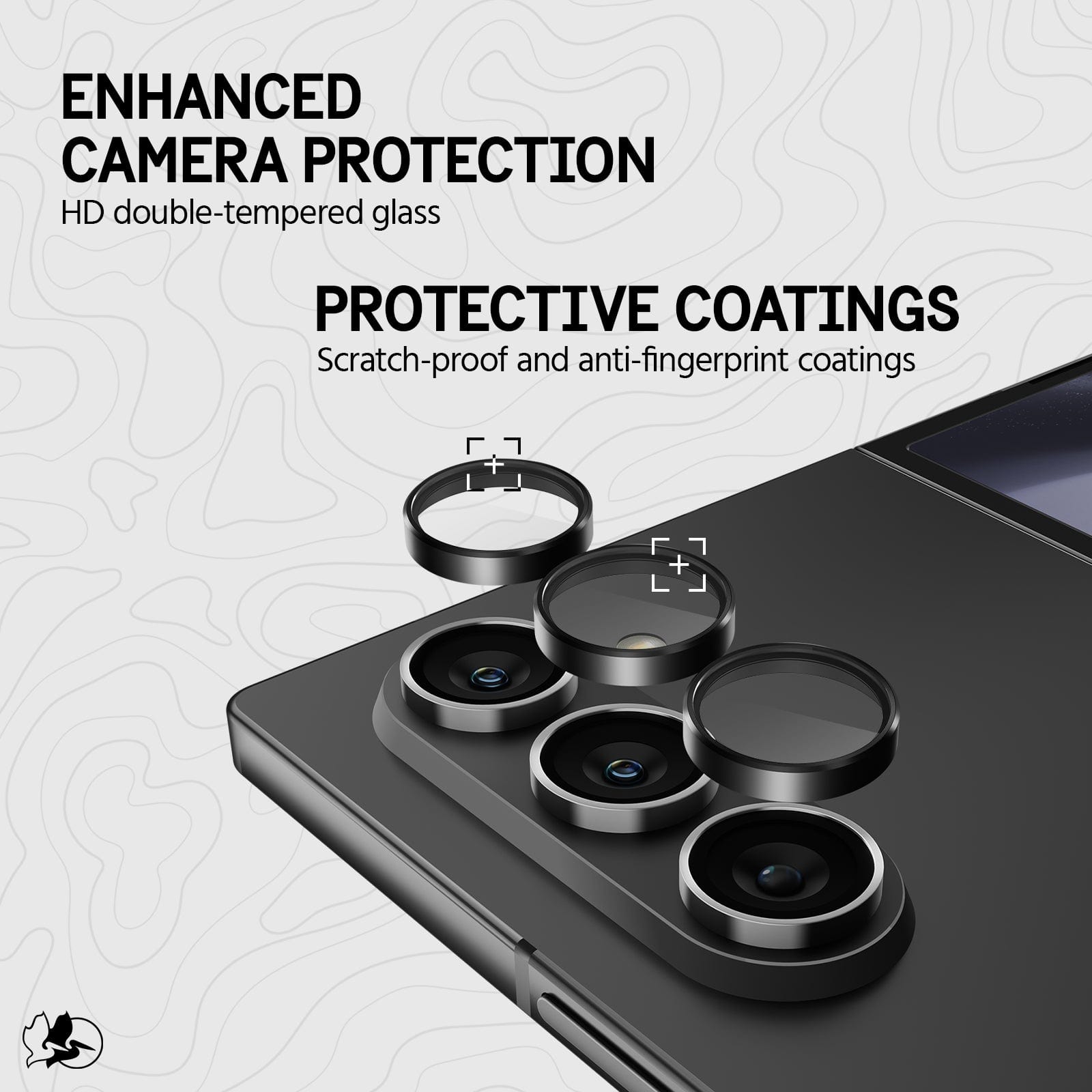 Pelican Camera Lens Protector - Galaxy Z Fold6