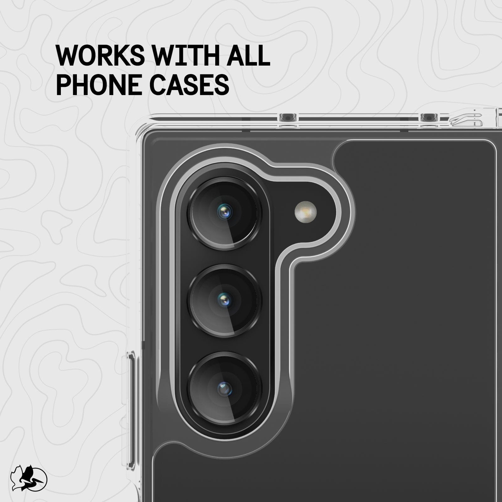 Pelican Camera Lens Protector - Galaxy Z Fold6