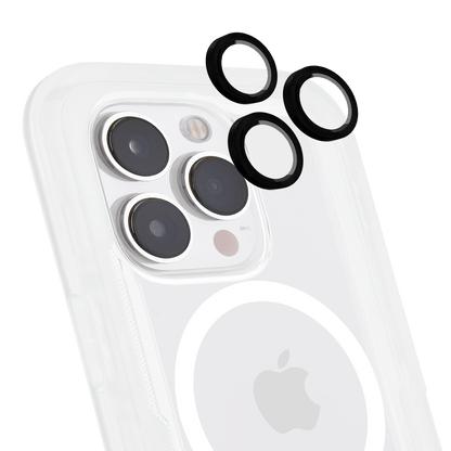 Pelican Camera Lens Protector (Black) - iPhone 14 Pro / 14 Pro Max