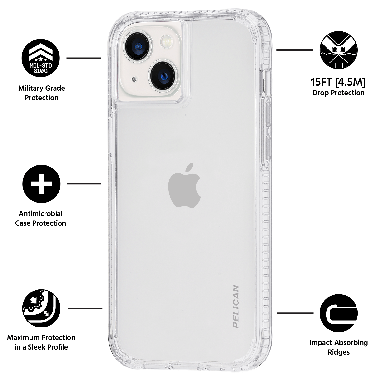 Pelican Ranger (Clear) - iPhone 13 mini