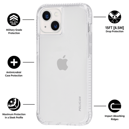 Pelican Ranger (Clear) - iPhone 13 mini