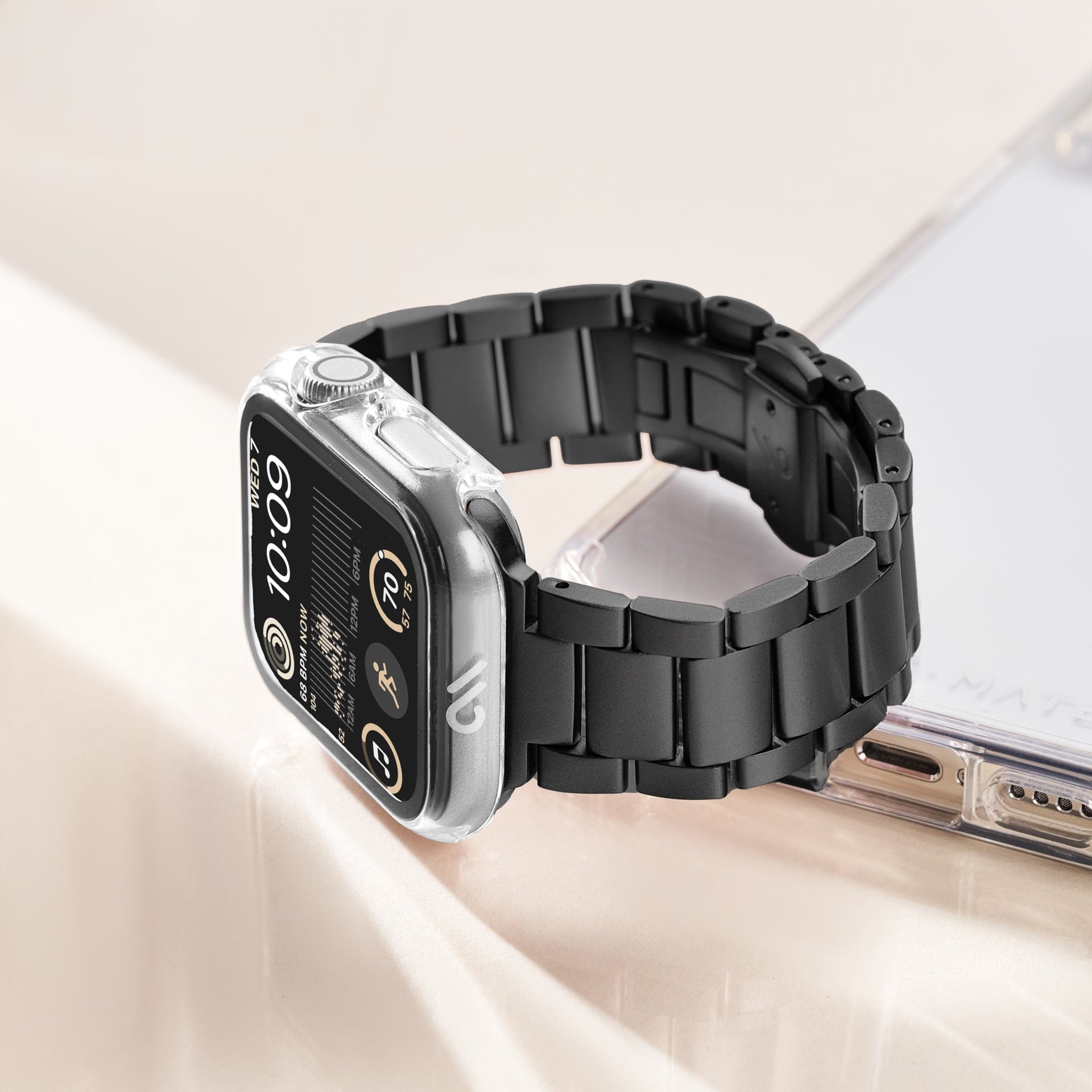 Tough Case (Clear) - 40mm Apple Watch Series 4/5/6/SE