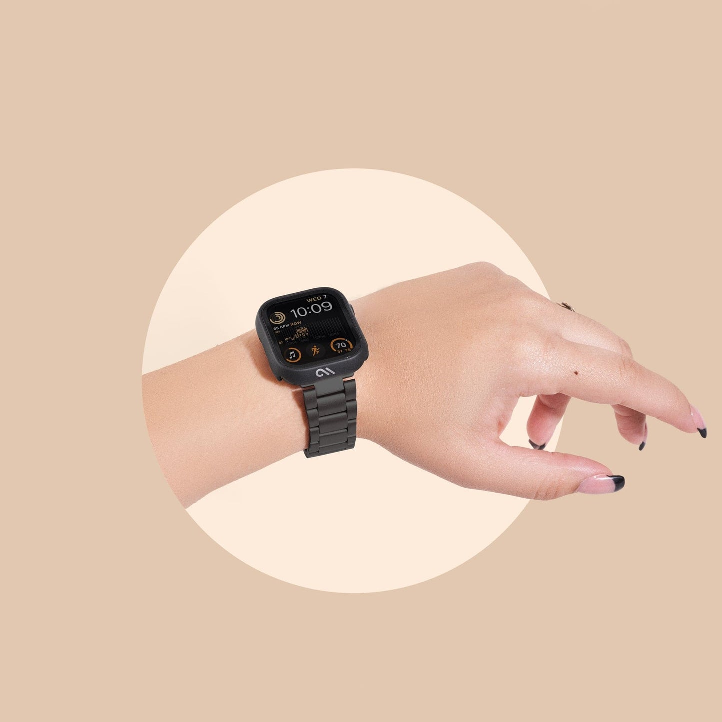Tough Case (Black) - 41mm Apple Watch Series 7/8