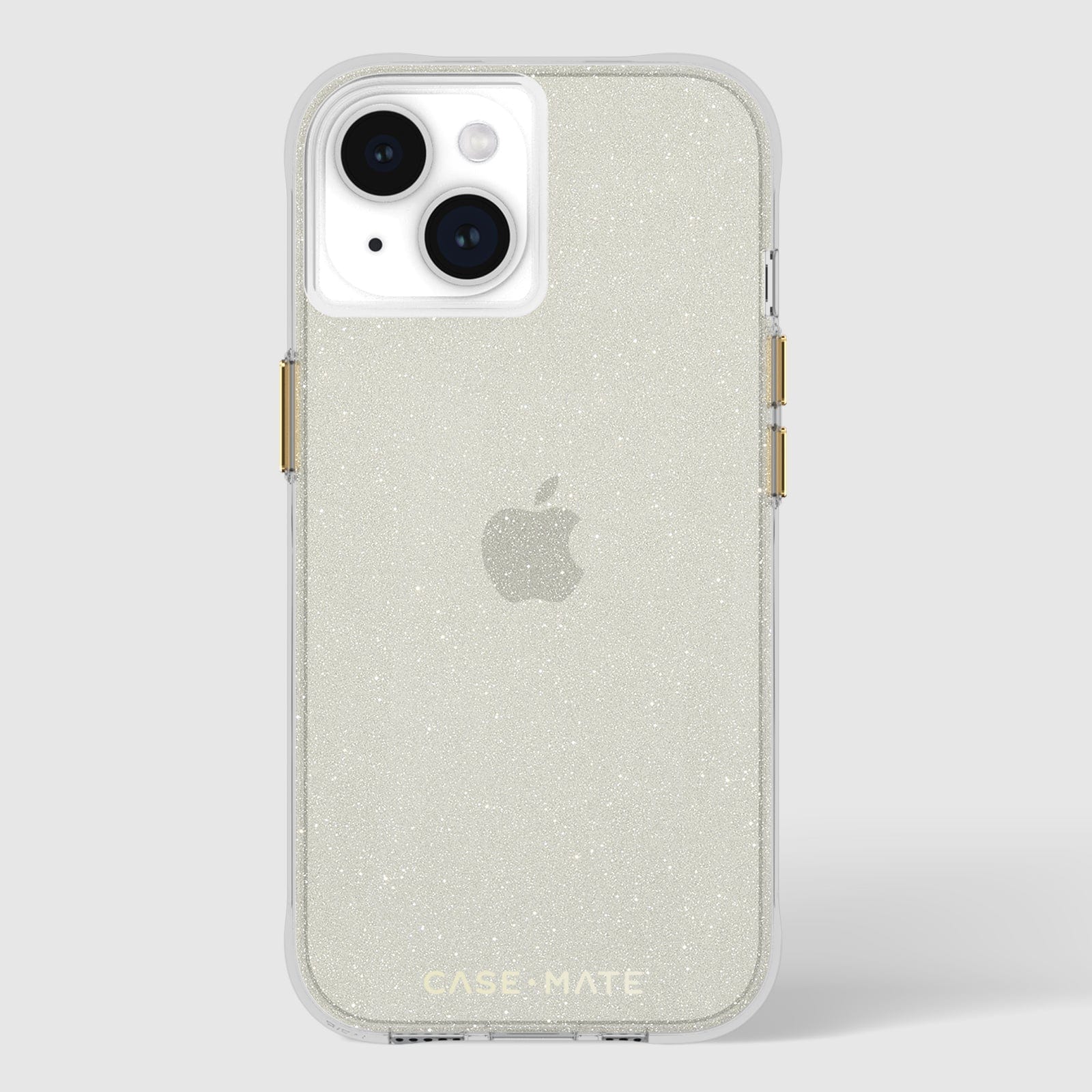 Sheer Crystal Gold - iPhone 15 / 14 / 13