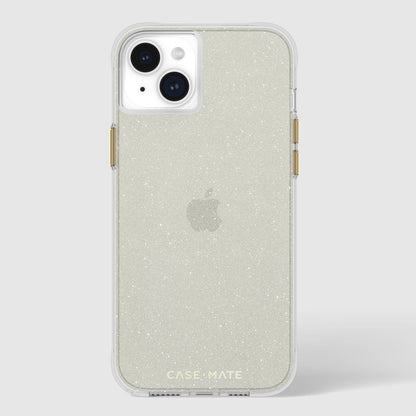 Sheer Crystal Gold - iPhone 15 Plus