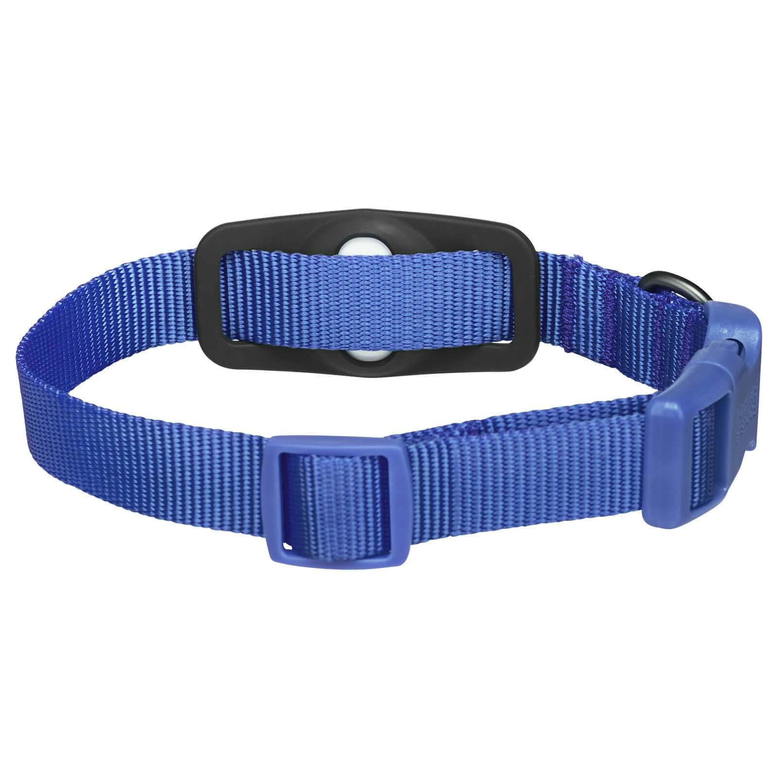 AirTag Case for Dog Collars 2 Pack (Black/Glow-in-the-Dark) - AirTag Case