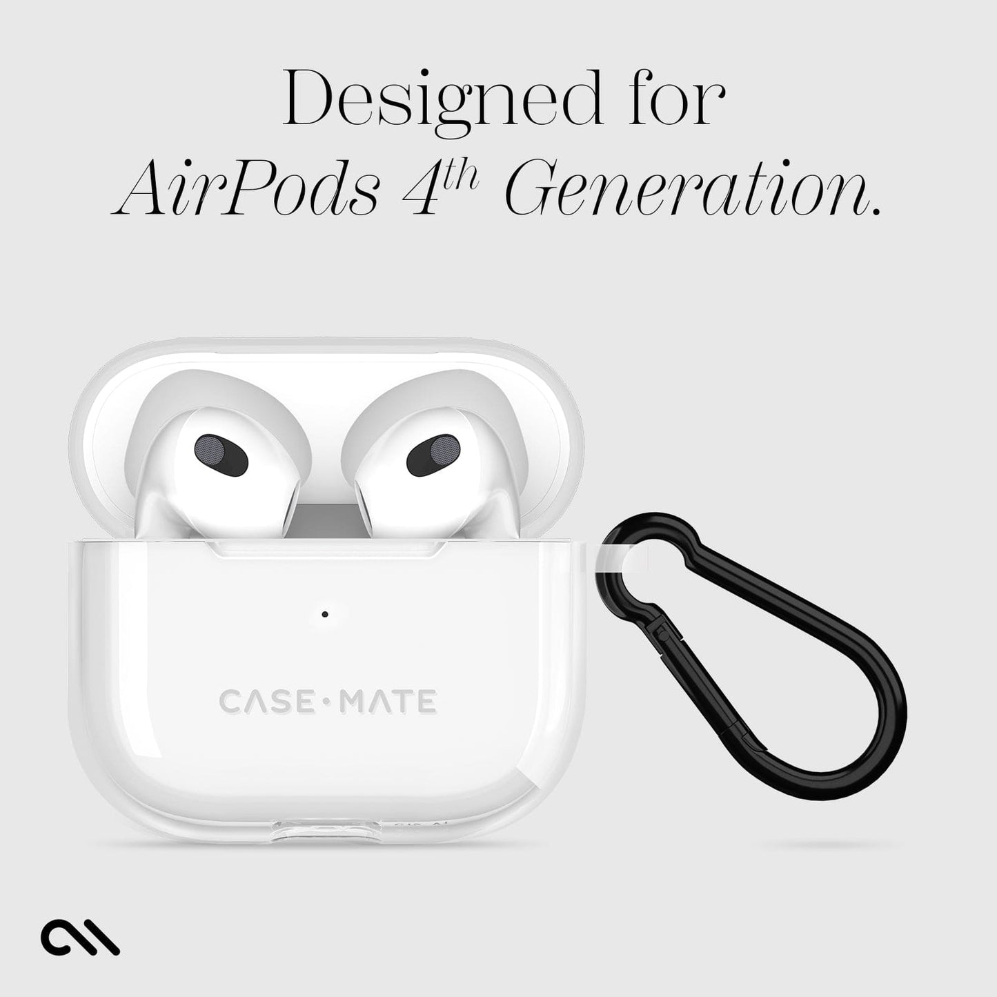 Tough Clear - AirPods 4