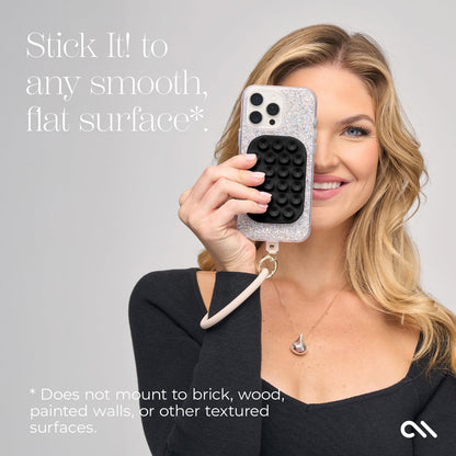 Stick It! Double Sided Suction Phone Mount