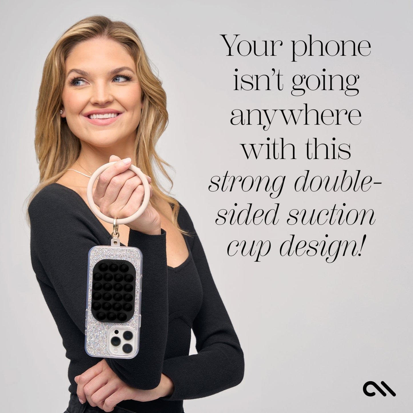 Stick It! Double Sided Suction Phone Mount
