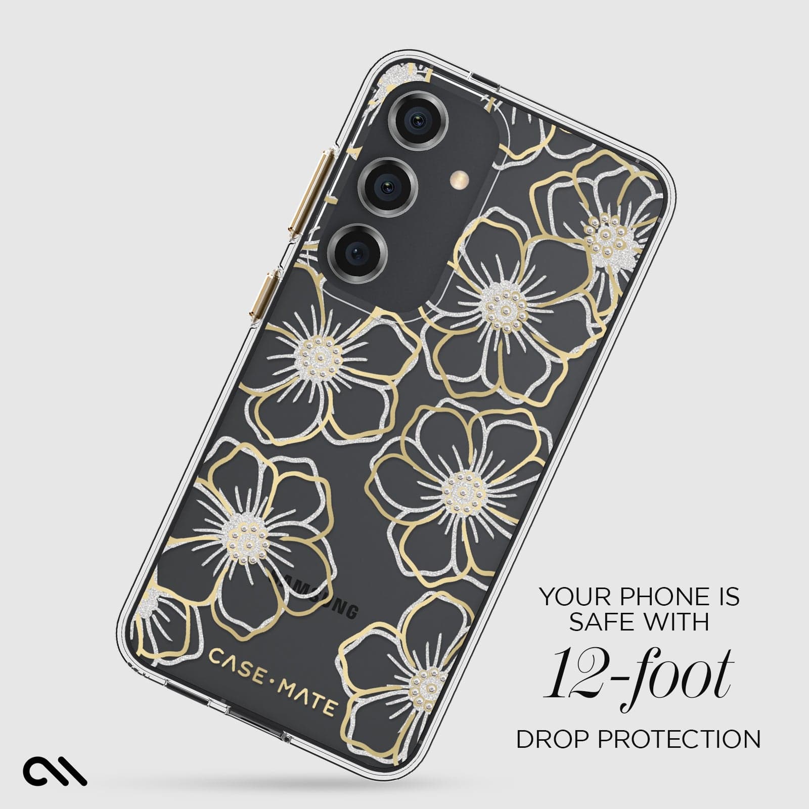 Floral Gems - Galaxy S24