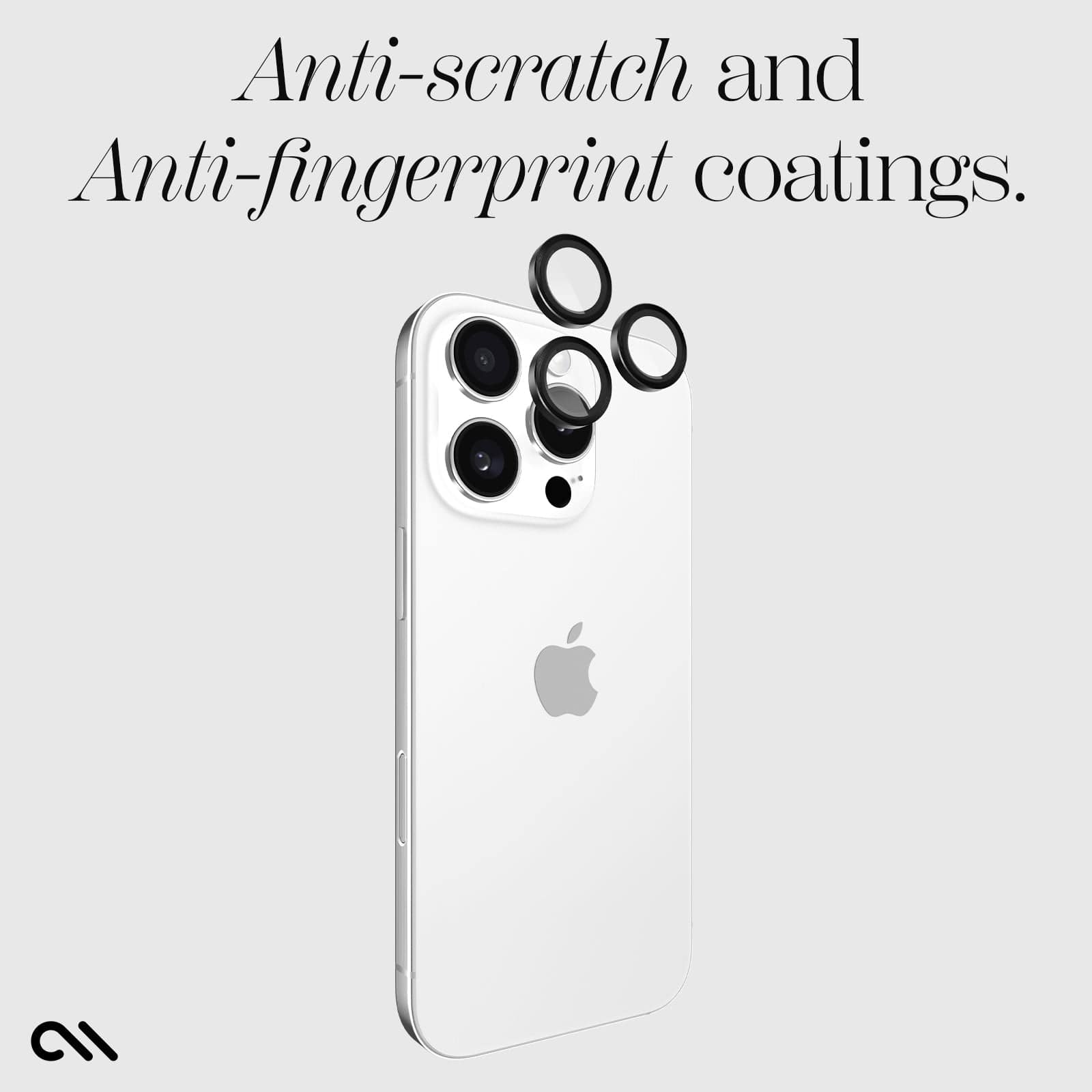 Camera Lens Protector - iPhone 16 Pro / 16 Pro Max