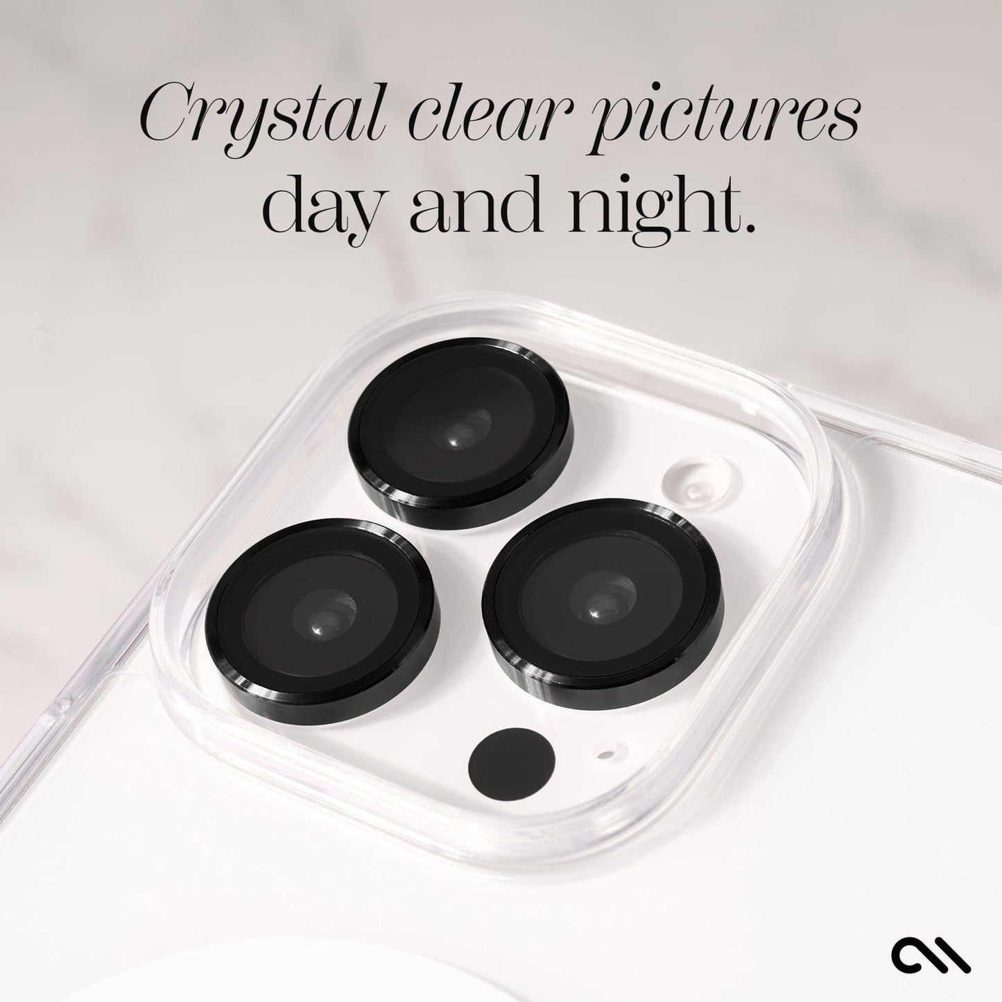 Camera Lens Protector - iPhone 16 Pro / 16 Pro Max