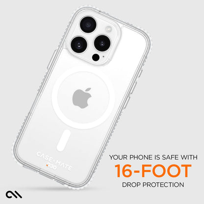 Tough D3O® Clear MagSafe - iPhone 16 Pro