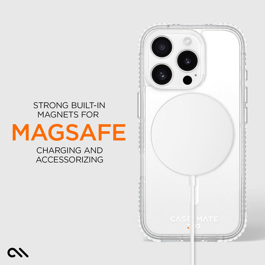 Tough D3O® Clear MagSafe - iPhone 16 Pro