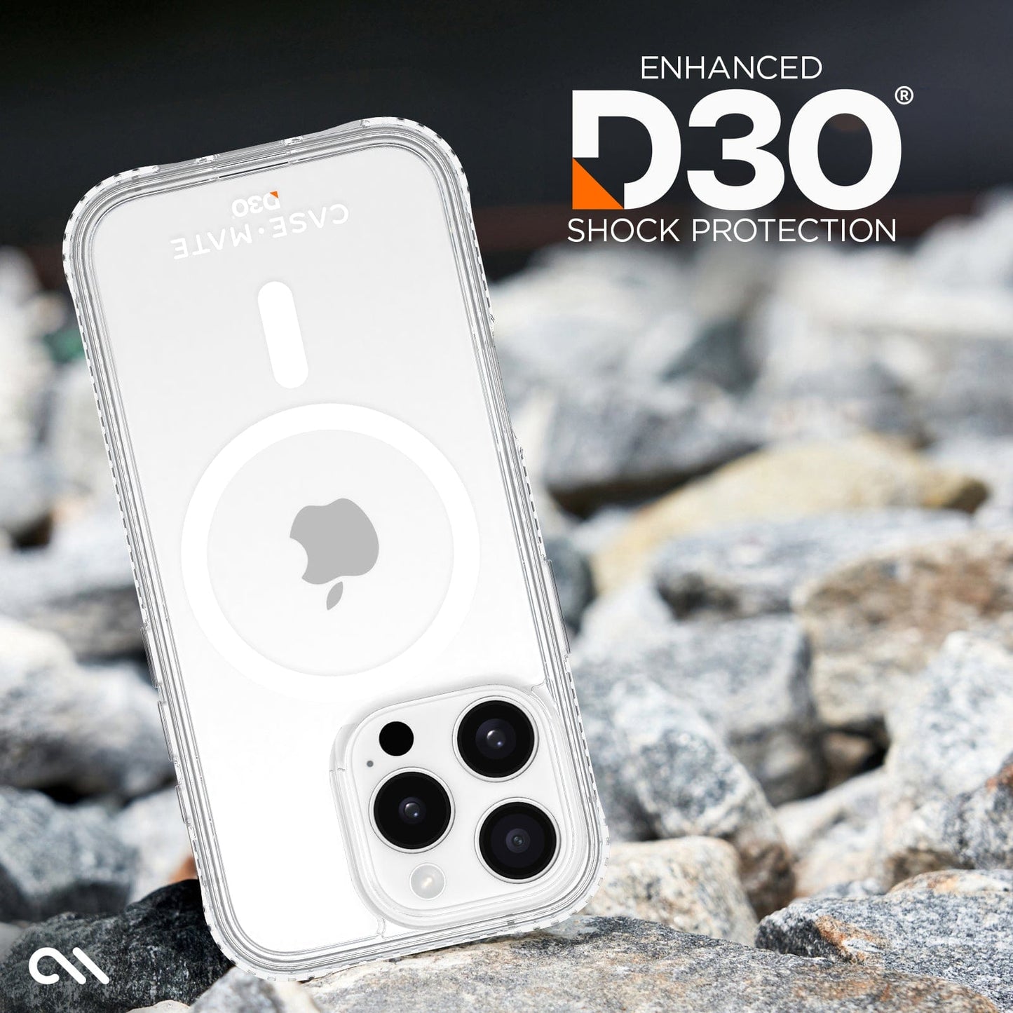 Tough D3O® Clear MagSafe - iPhone 16 Pro