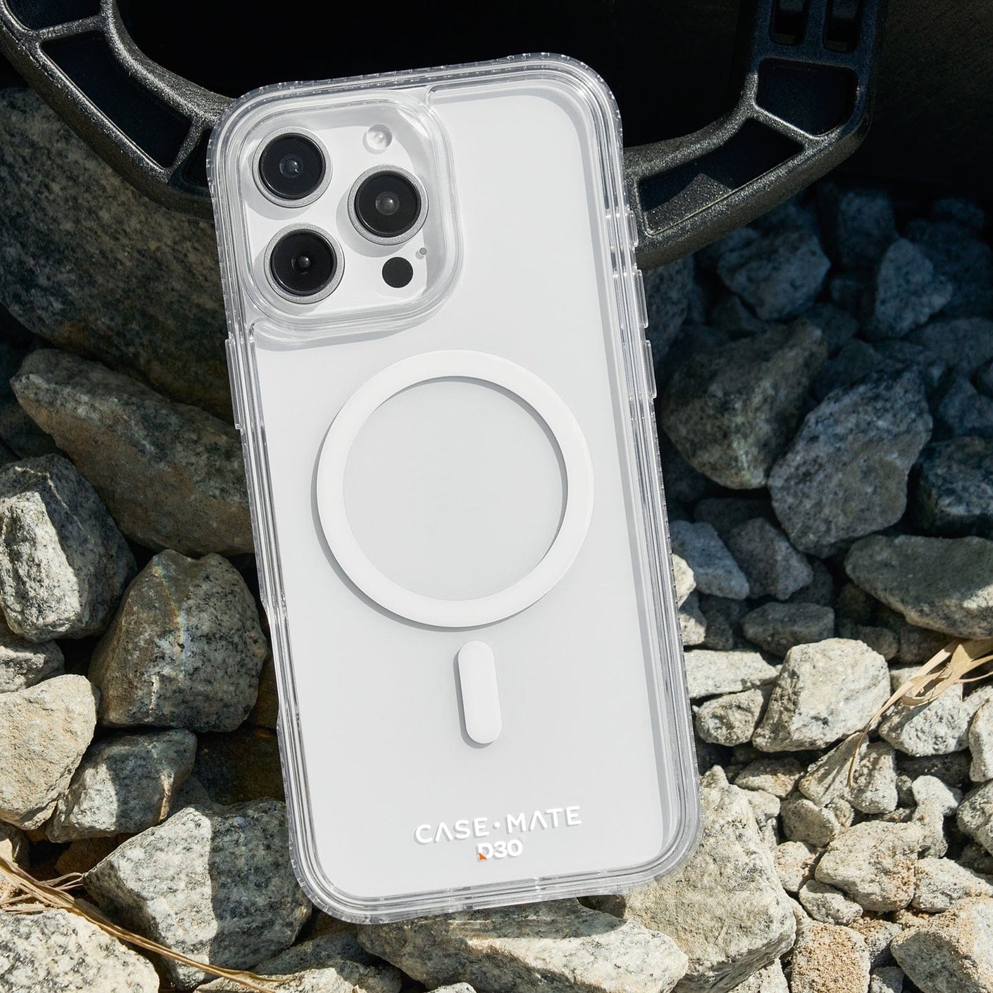 Tough D3O® Clear MagSafe - iPhone 16 Pro