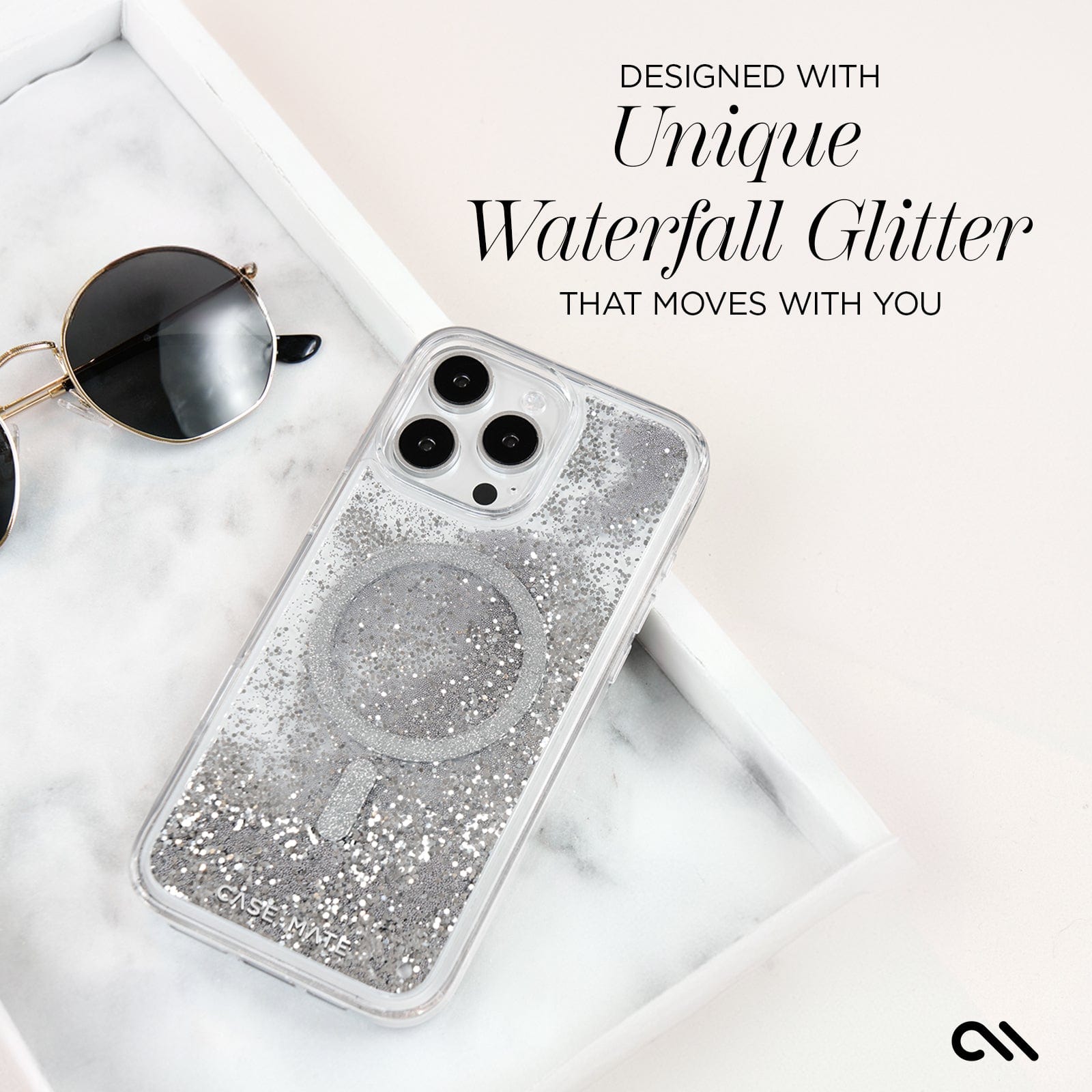 Waterfall Silver MagSafe - iPhone 16 Pro