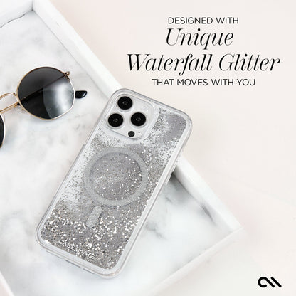 Waterfall Silver MagSafe - iPhone 16 Pro