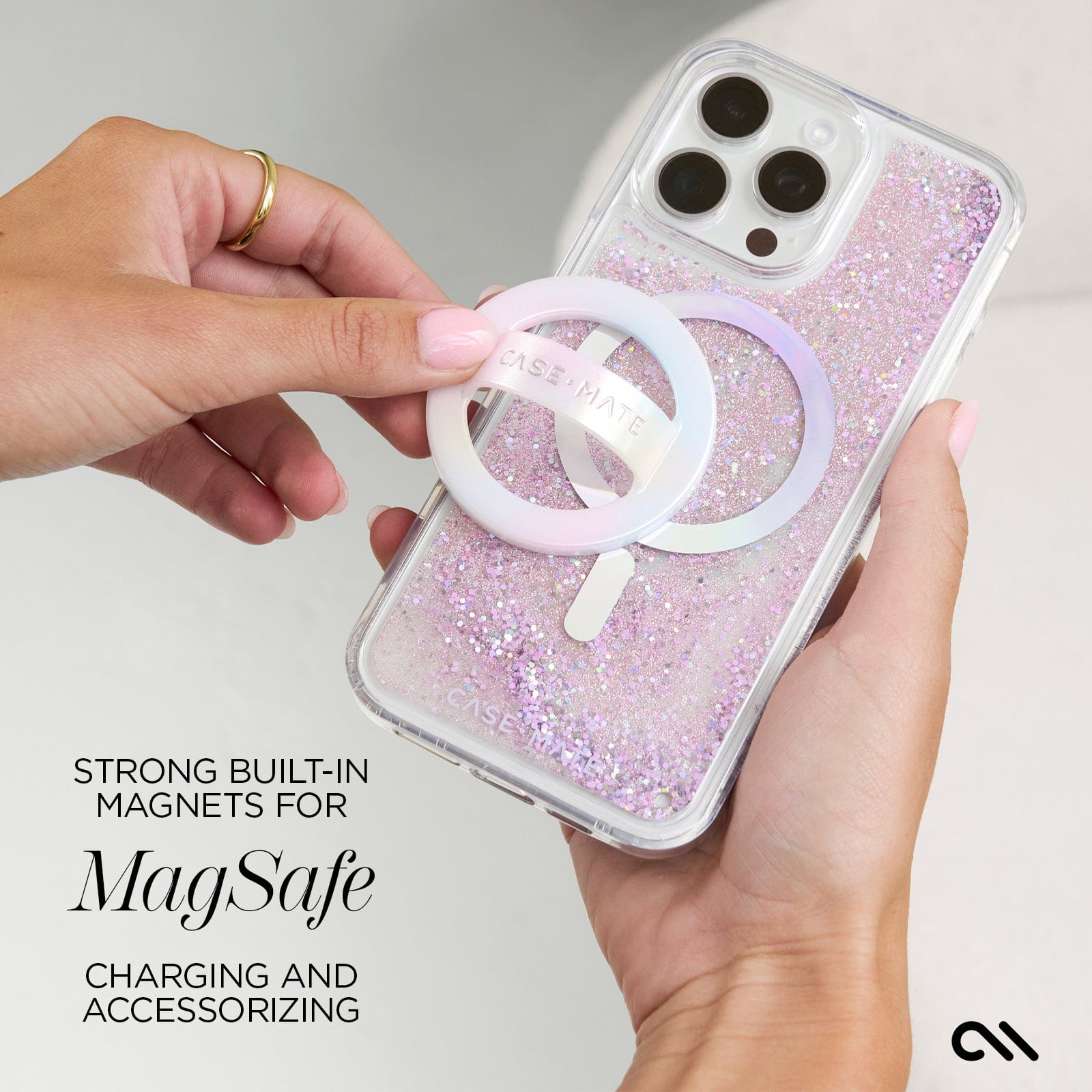 Waterfall Soap Bubble® MagSafe - iPhone 16 Pro