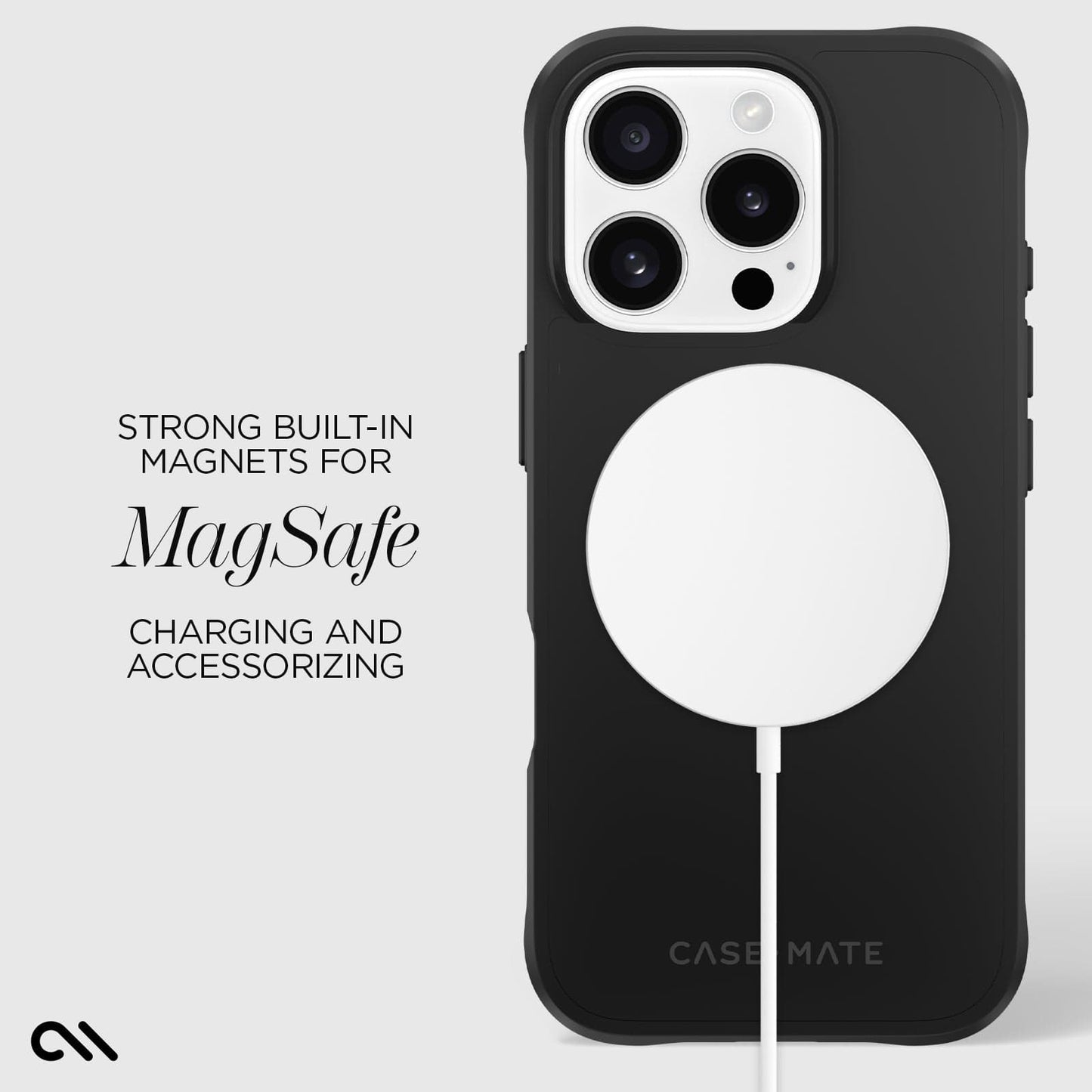 Tough Black MagSafe - iPhone 16 Pro