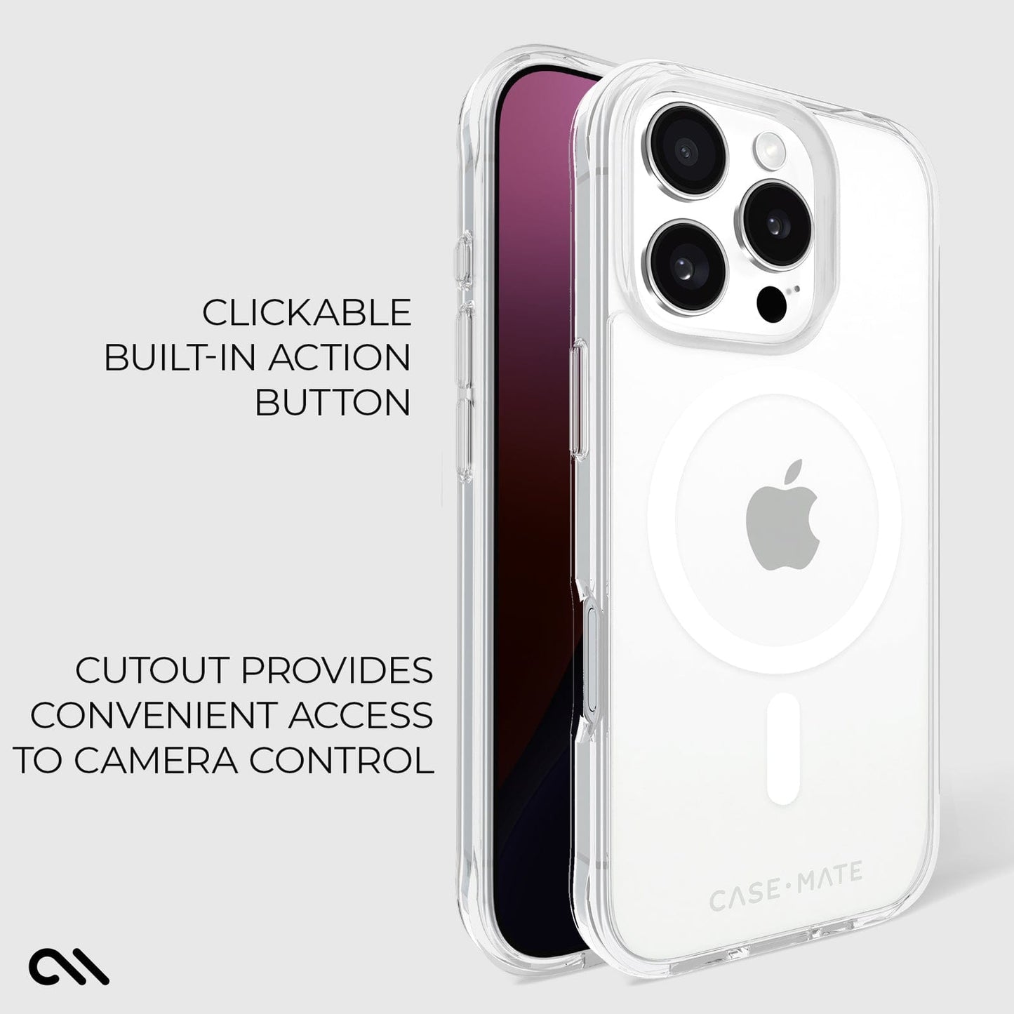 Tough Clear MagSafe - iPhone 16 Pro