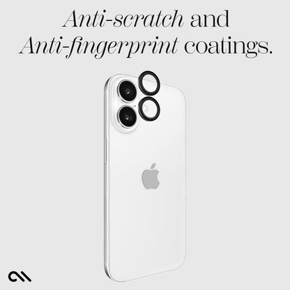 Camera Lens Protector - iPhone 16 / iPhone 16 Plus