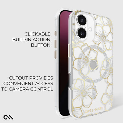 Floral Gems MagSafe - iPhone 16