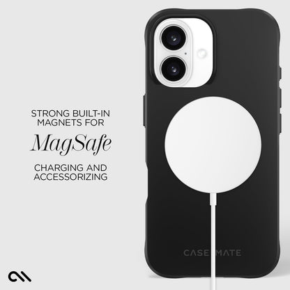 Tough Black MagSafe - iPhone 16